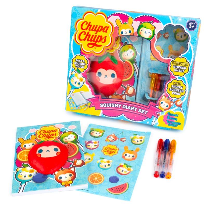Rms Toys - Chupa Chups Mini Squishee Diary