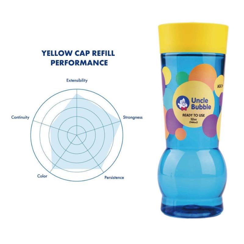 Uncle Bubble Refill For Big Bubbles - 32OZ