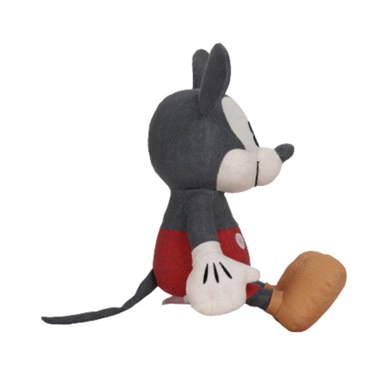 Disney Plush Vintage Mickey Disney 100 Large 17 Inch