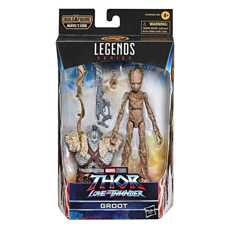 Marvel Action Figure Toy - Love And Thunder Groot
