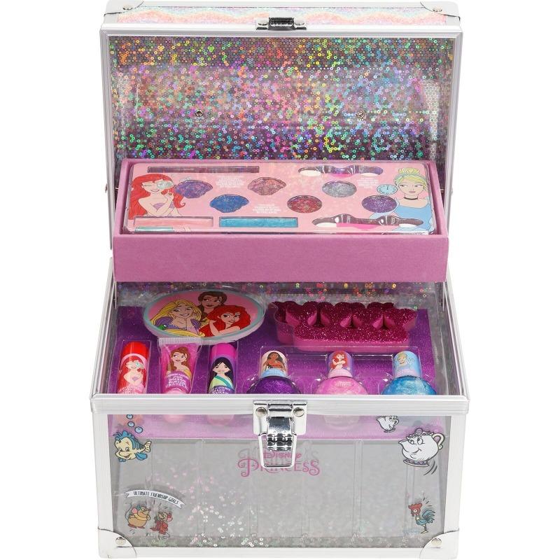 Train Case Cosmetic Case - Disney Princess