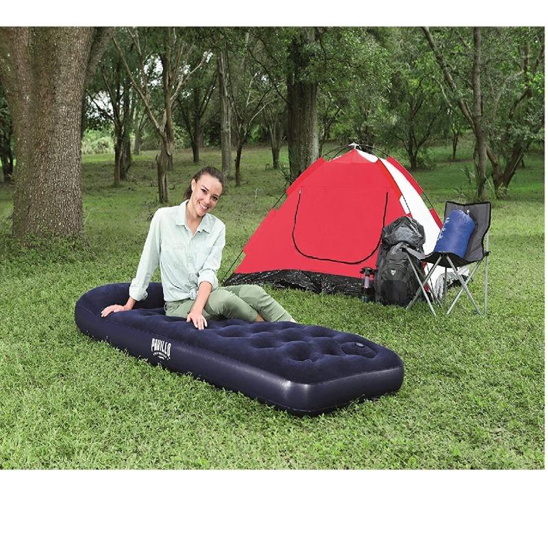Bestway Pavillo Airbed Jr.Twin Built-in Foot Pump