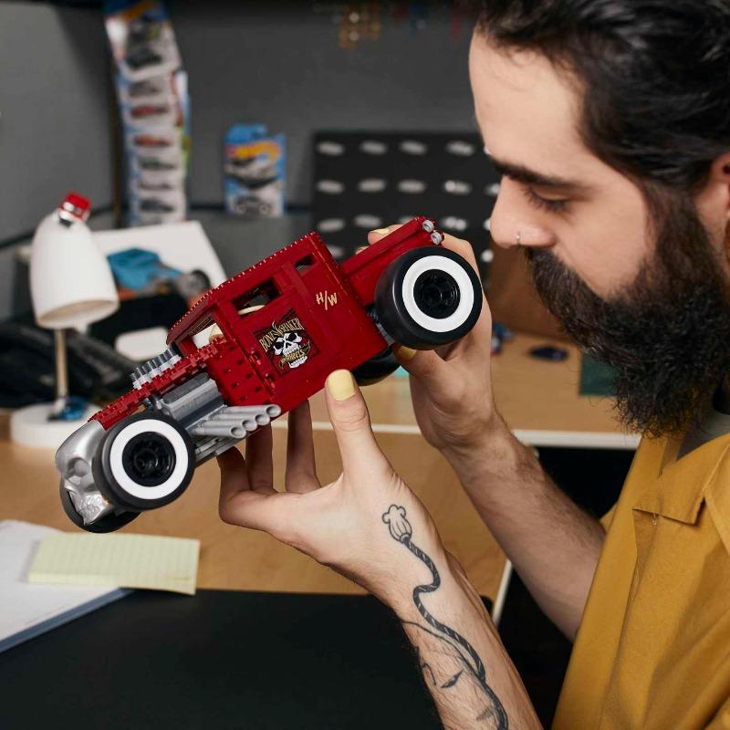 ميجا - مجموعة بناء شاحنة هوت ويلز بون شيكر