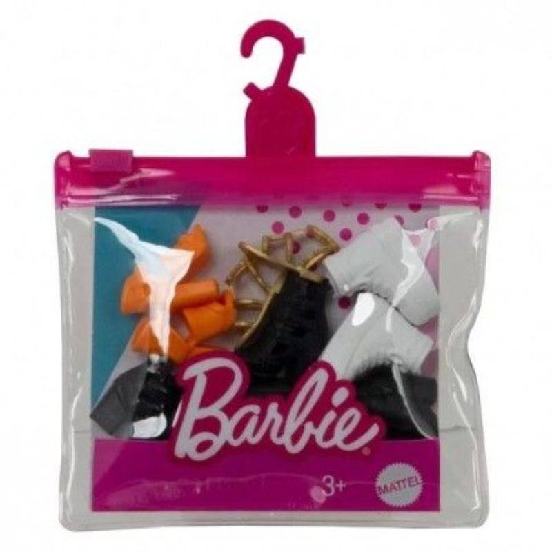 Barbie Shoe Pack