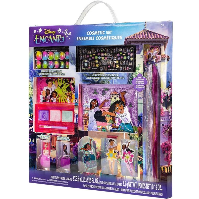 Townley Girl Glow in The Dark Cosmetic Make-up Set - Encanto