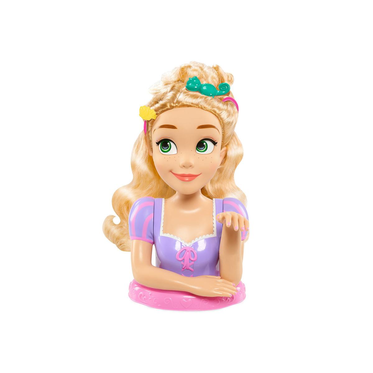 Disney Princess Rapunzel Styling Head