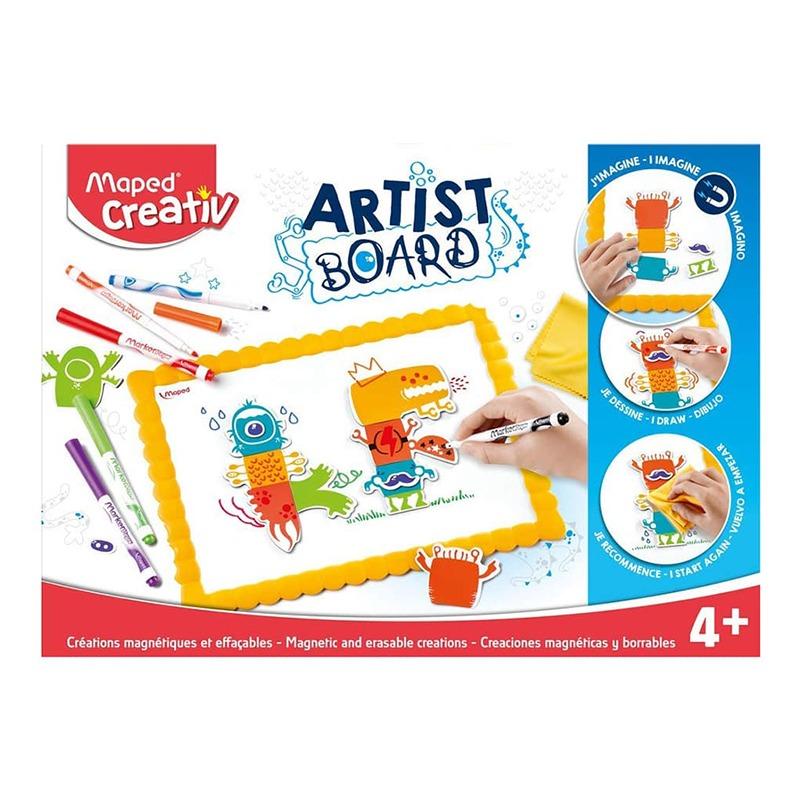 مابيد - سبورة الإبداع والرسم - مجموعة إبداعات الوحوش