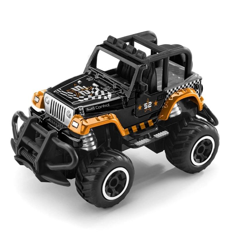 Revell Remote Control Jeep Wrangler Quarter Back With Battery