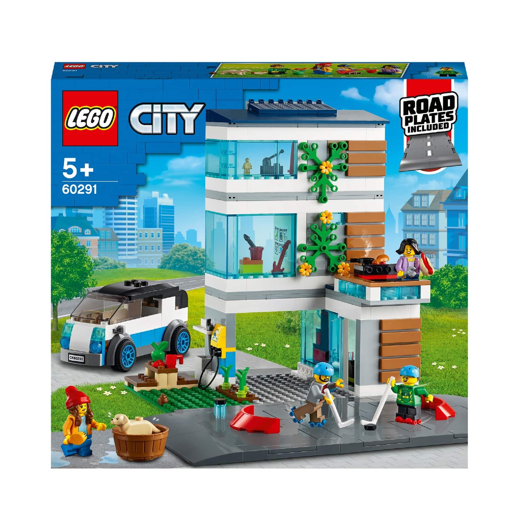 LEGO City Family House - 388 Pieces