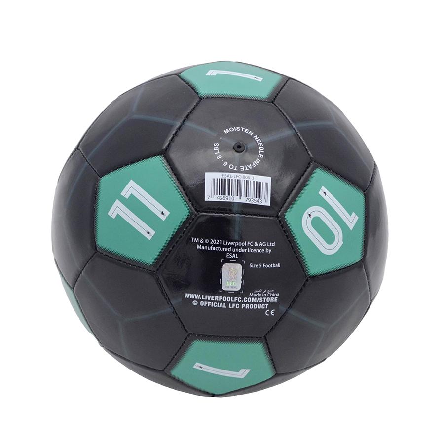 Liverpool FC Football Size 5 - Black and Green