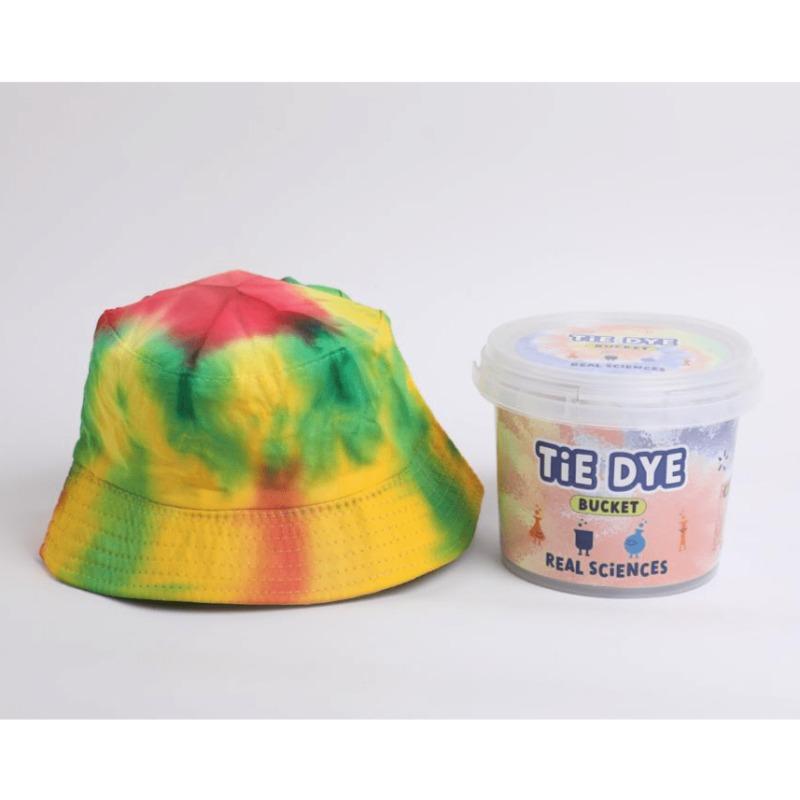 Real Science Tie Dye Hat Bucket