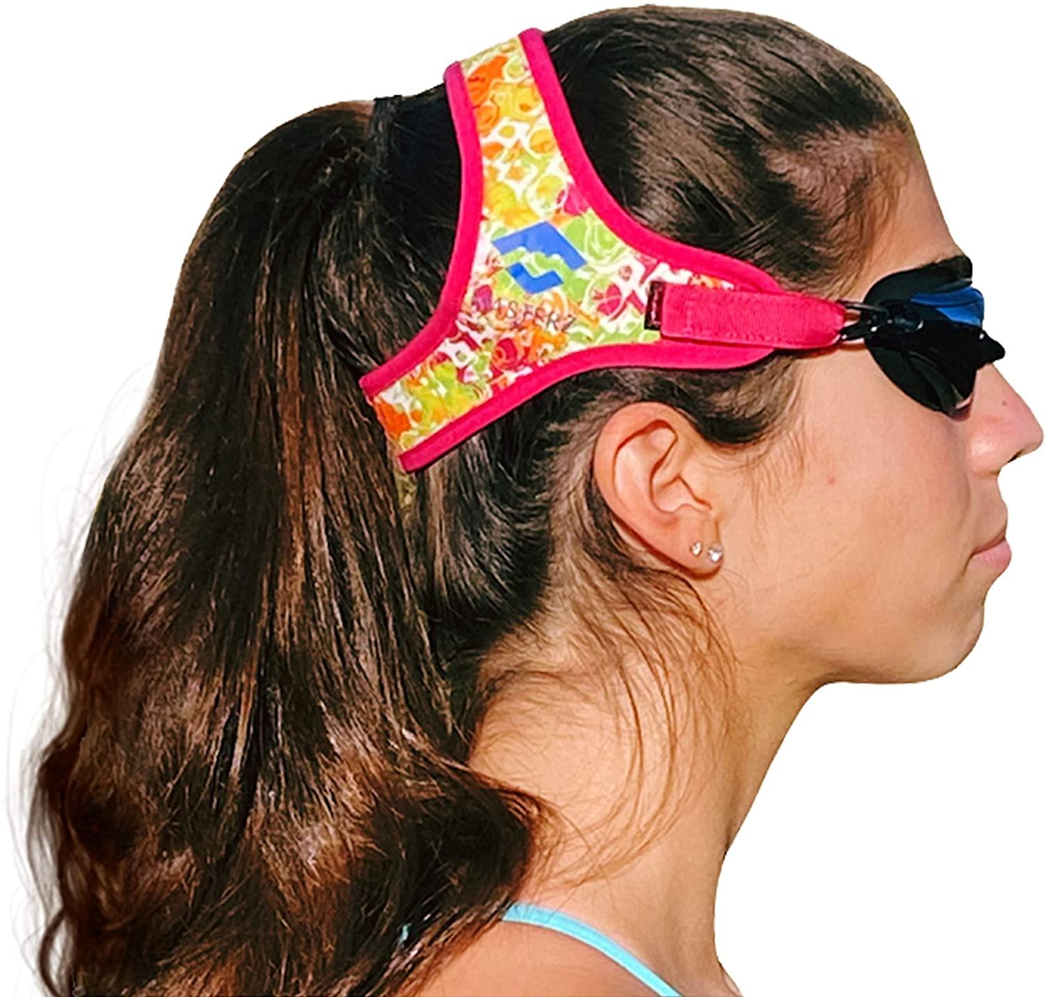 فروجليز - ماسترز نظارة السباحة للأطفال لون وردي