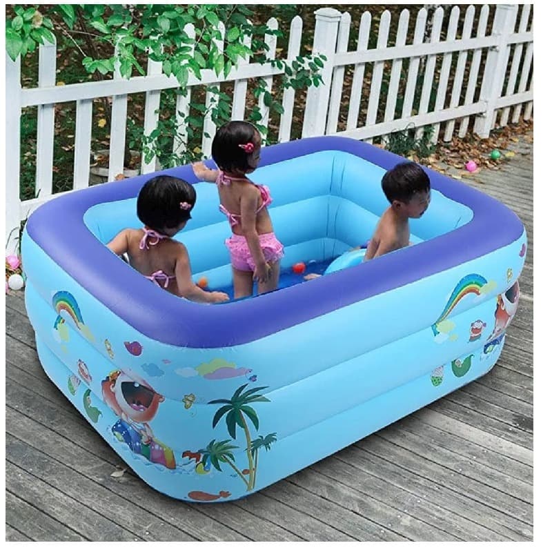 Square Swimming Pool Inflatble For Kids