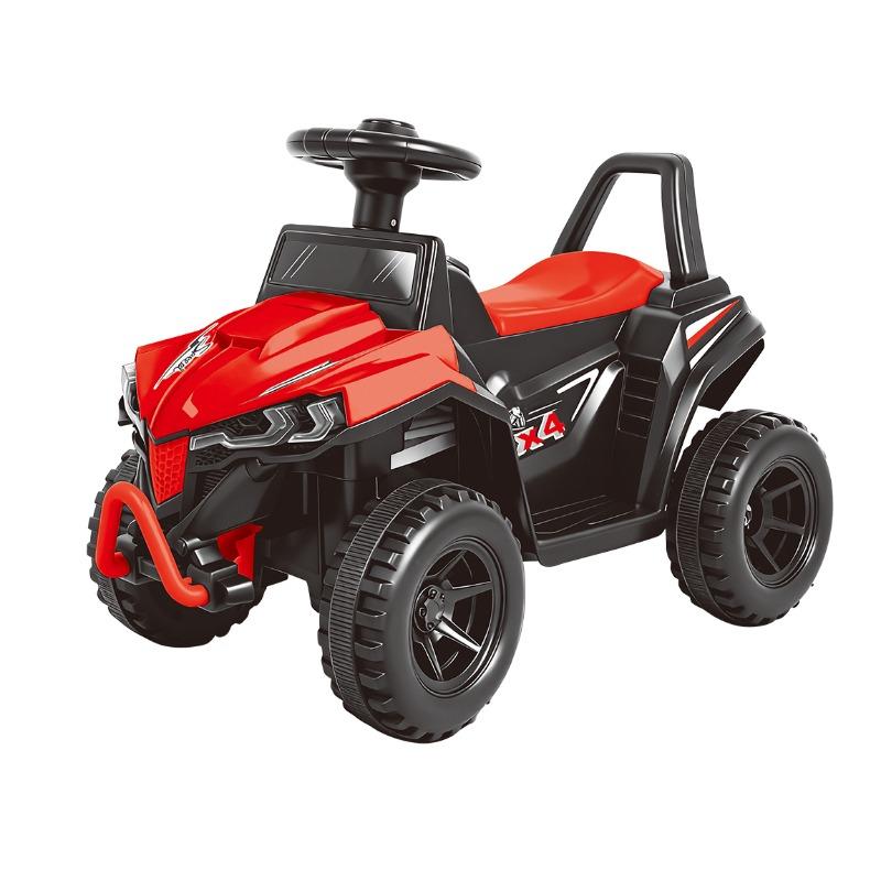 Power Wheelz Kids Ride-On ATV 6V- Safe Electric Quad 3KM/H - Assorted