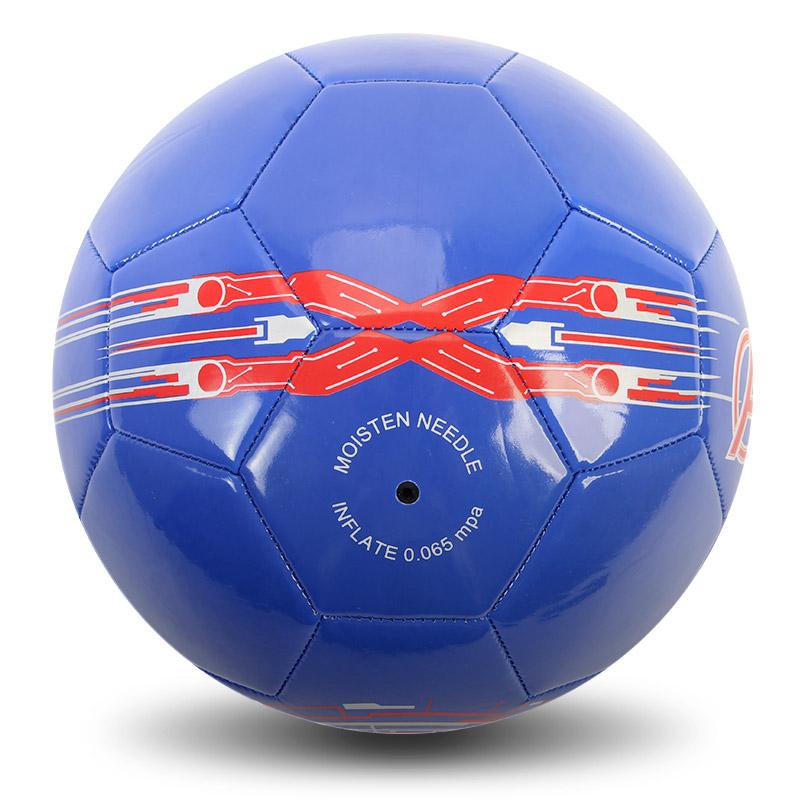 Mesuca Captain America Football Ball Size 5 - Blue
