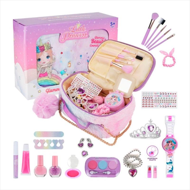 Mermaid Makeup Toy With Crown