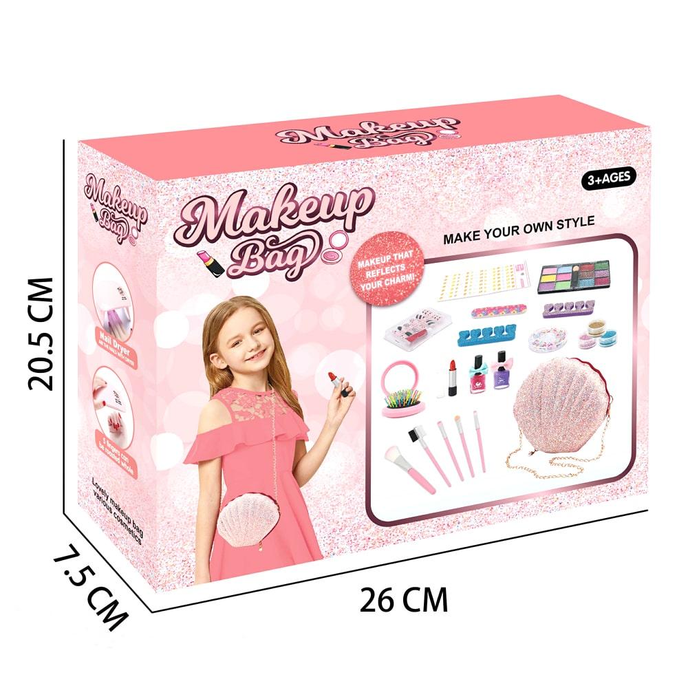 Makeup Set with Shell Bag - 20 Pcs