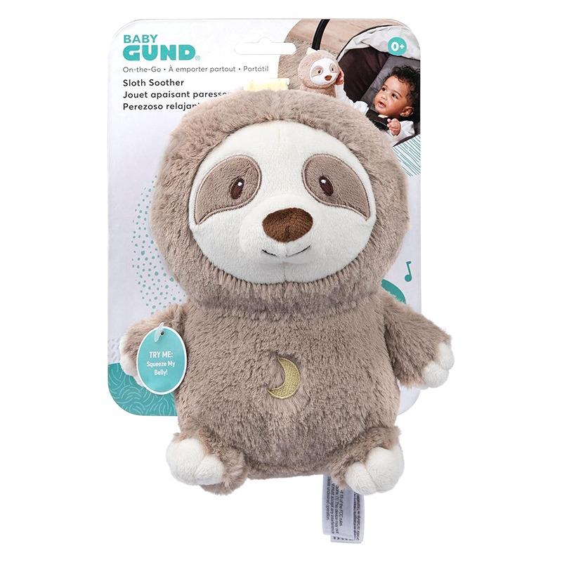 GUND Baby Lil’ Luvs On The Go Sloth Soother