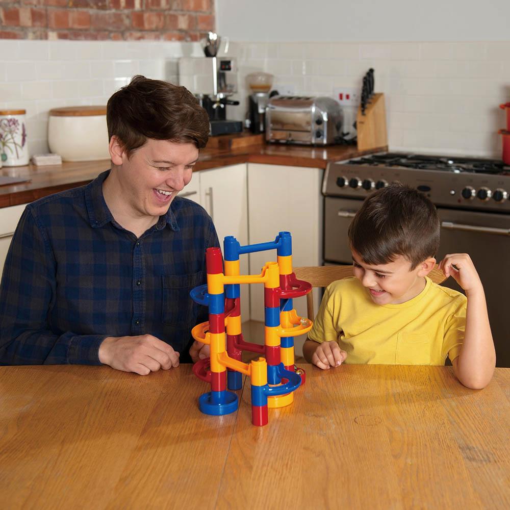 جالت - برج تدحرج الكرات الرخامية - 30 قطعة