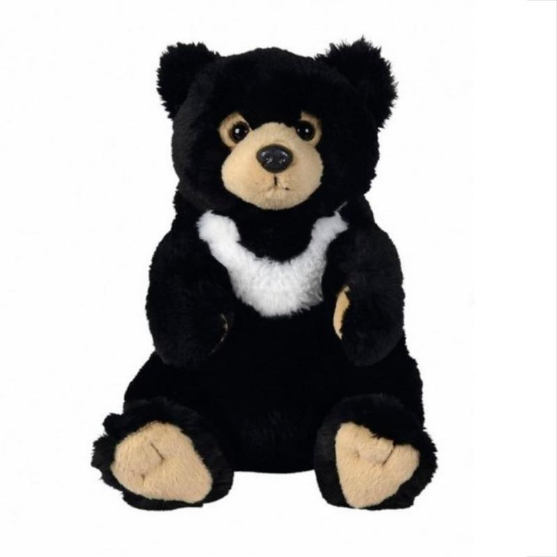 Nicotoy Black Bear Plush - 25 cm