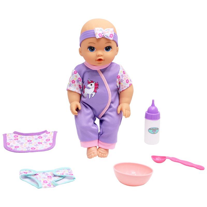 Hello Sweet Baby Drink N Dribble Doll 12 Inch Assorted