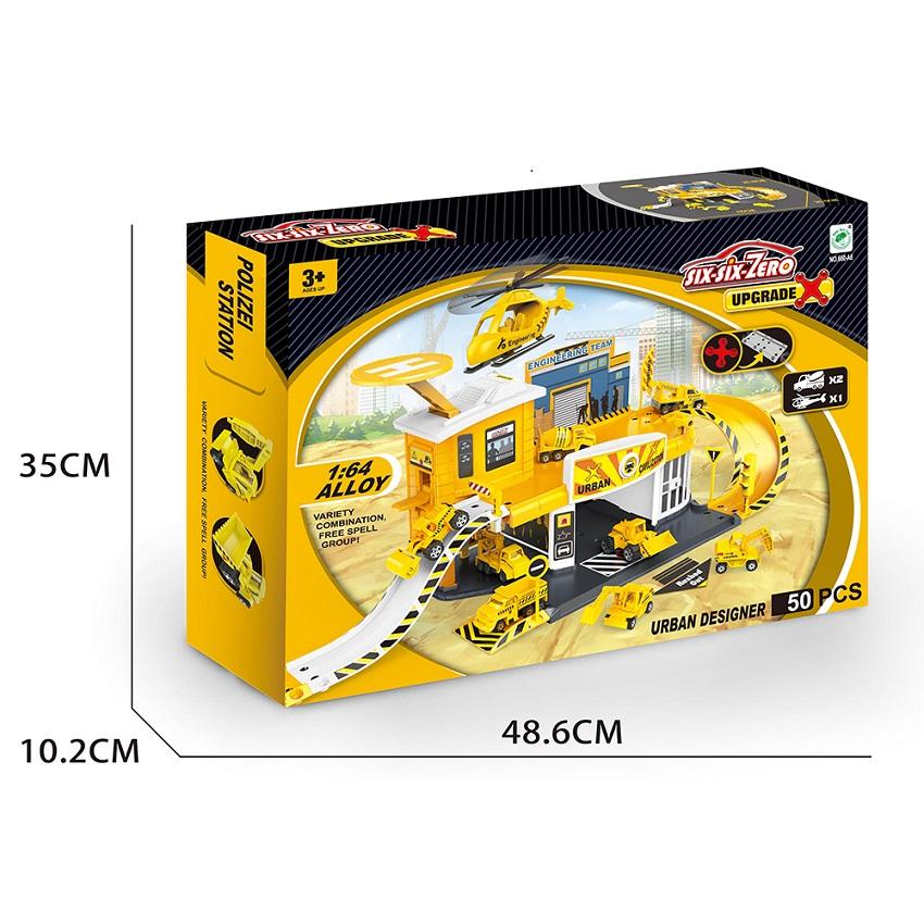 Engineering Track Set 50 Pcs