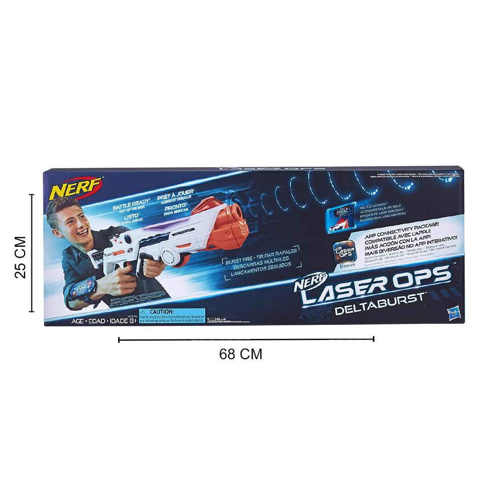 Nerf Laser Ops Delta Burst Combat Blaster