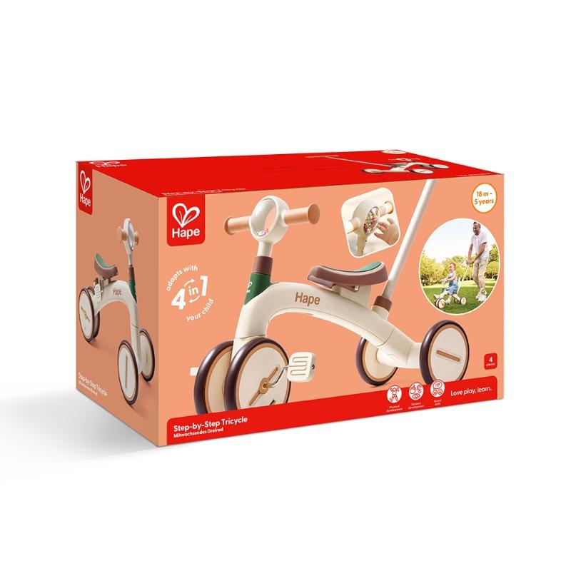 Hape - Step-by-Step Tricycle