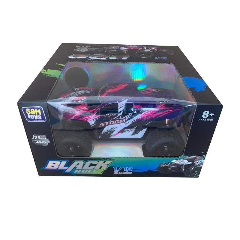Sam Toys R/C Black Hole High Speed Car - Purple