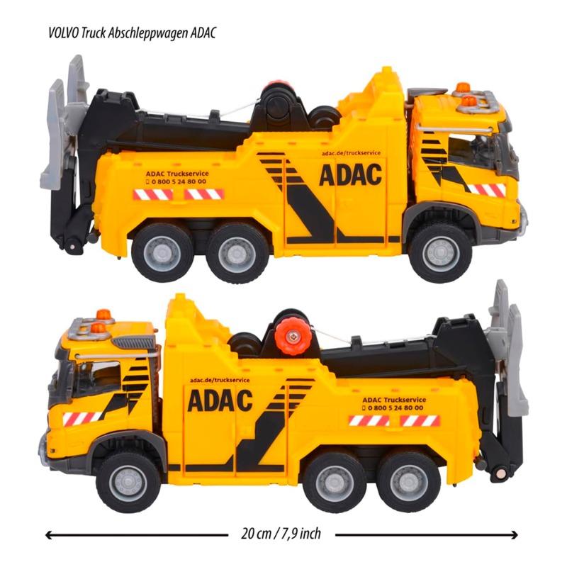 Majorette Volvo Truck Towing Wagon