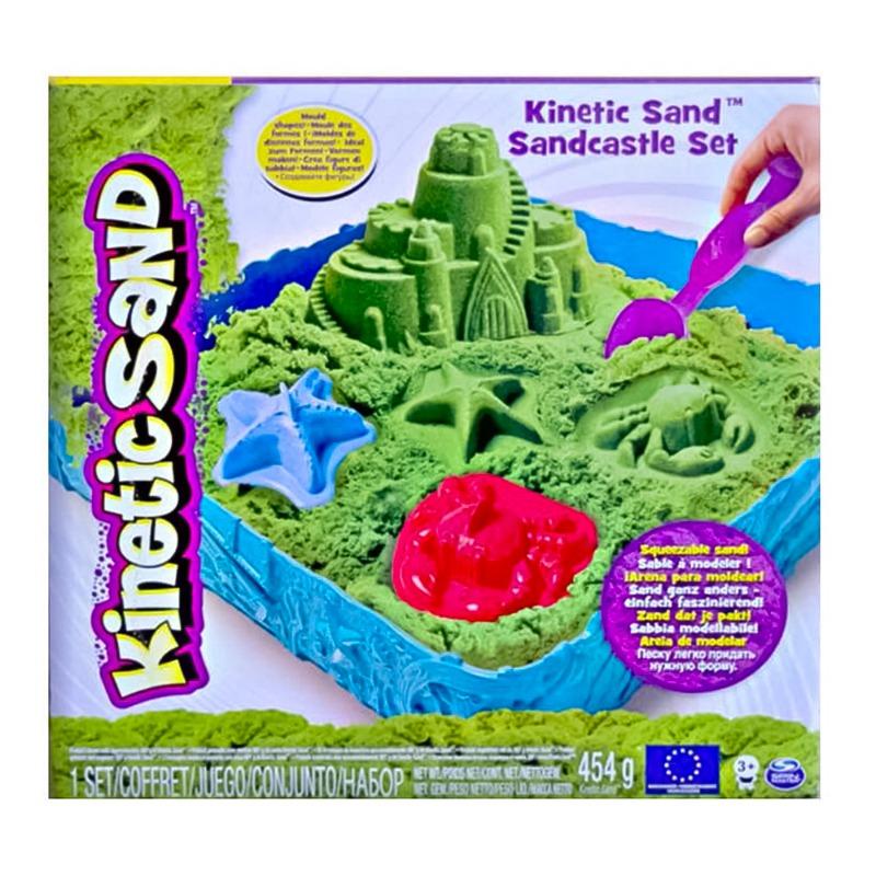 Kinetic Sand - Sand Castle Set