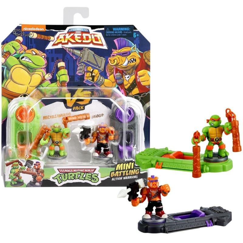 أكيدو - شخصية مايكل انجيلو نينجا ضد بيبوب