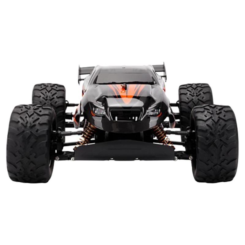 Gadget Monster Remote Controlled 4WD Car Black And Orange