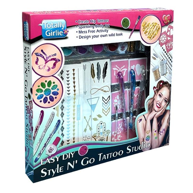 Totally Girlie Style N Go Tattoo Studio