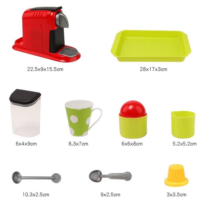 Coffee Maker - 21 Pcs