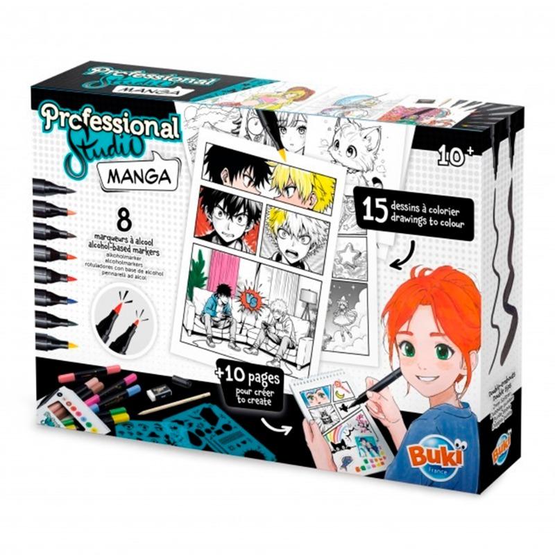 Buki - Professional Studio Manga