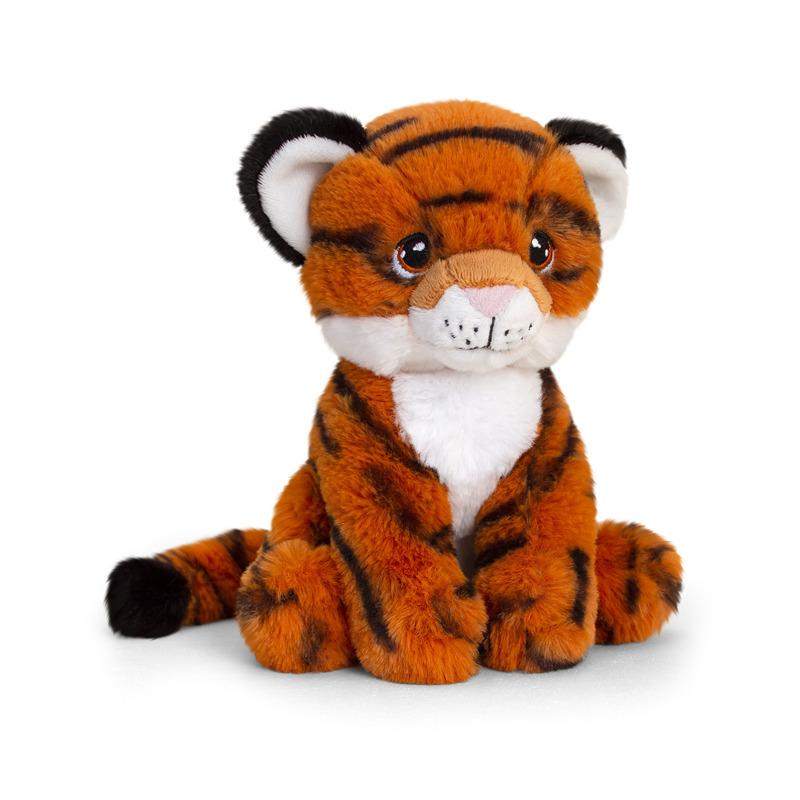 Keel Toys Keeleco Tiger Plush 18cm