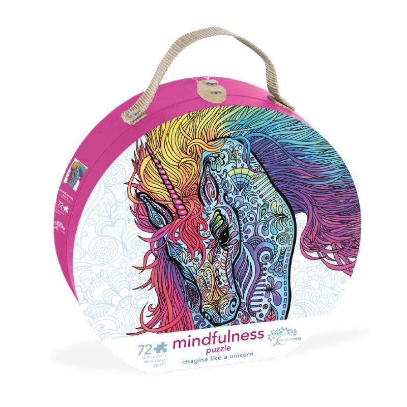 إمبسادور - بازل مانديلا بتصميم يونيكورن 72 قطعة