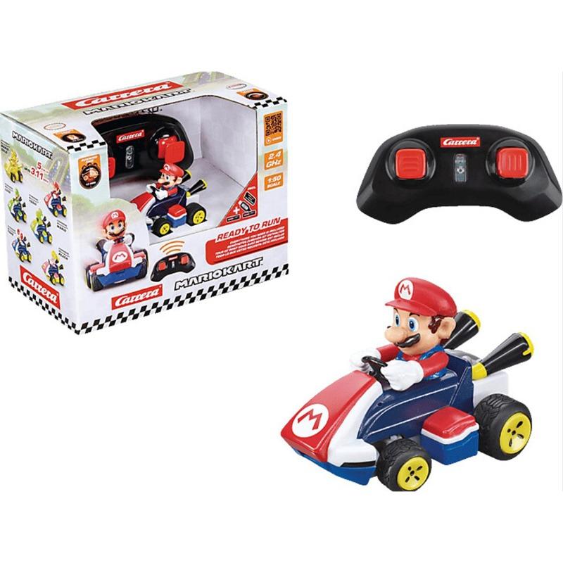 كاريرا ماريو كارت ميني بالتحكم عن بُعد – ماريو