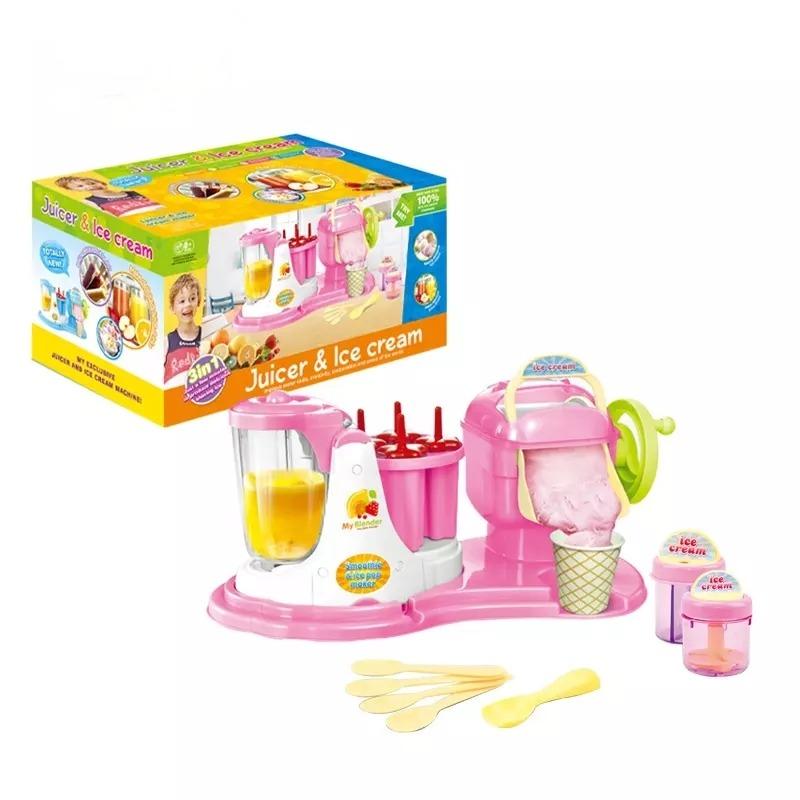 Diy 3 In 1 Juicer Ice Lolly And Ice Cream Machine