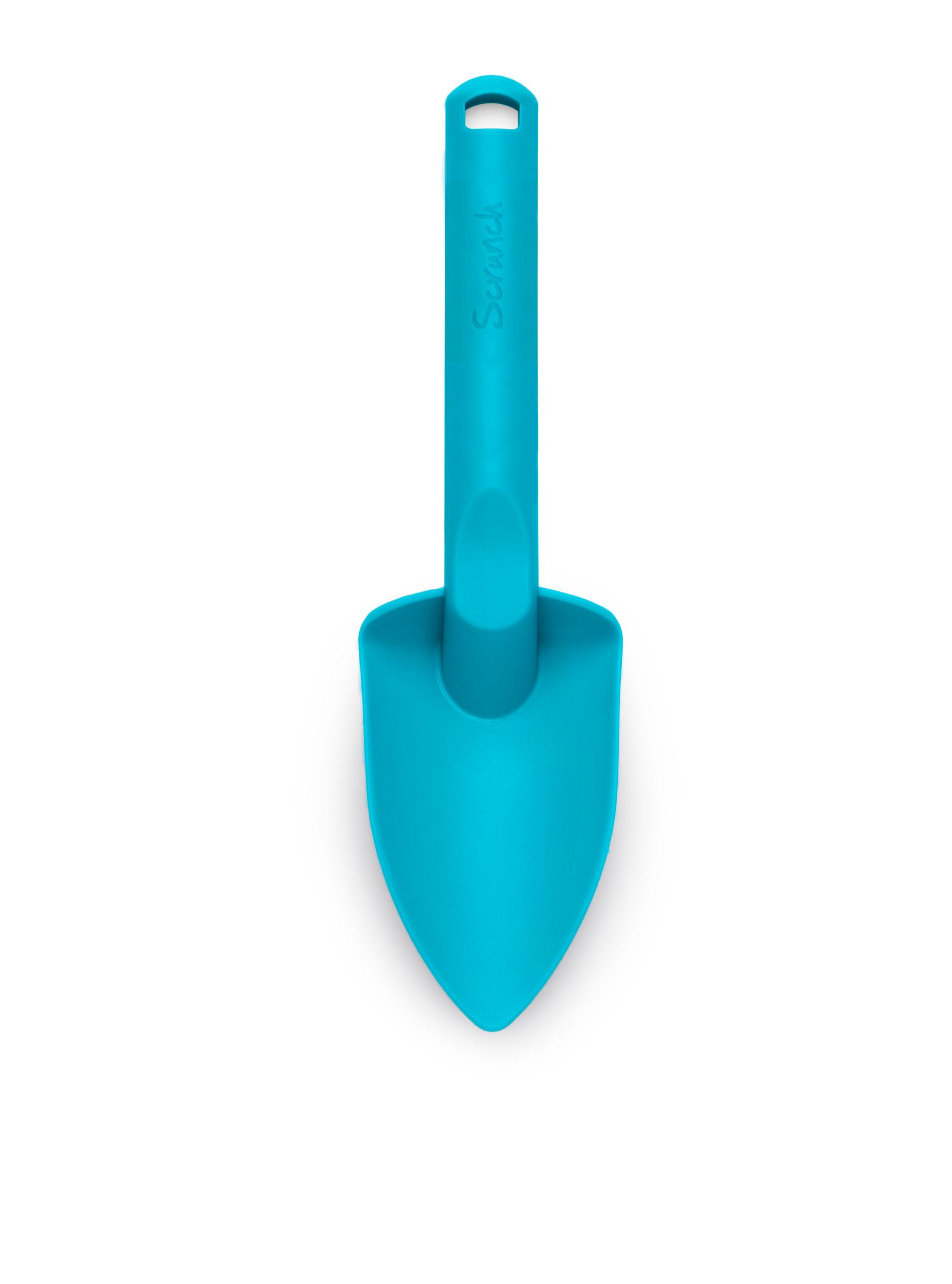 Scrunch - Spade Teal Blue