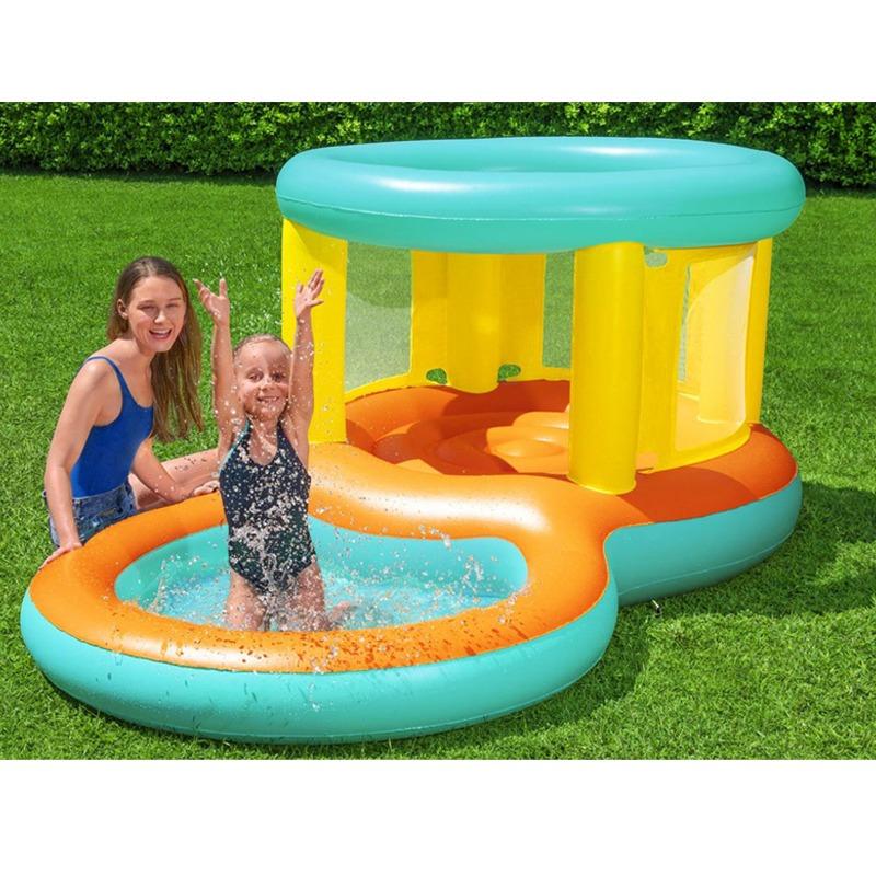 بست واي - مركز نطاطية ومسبح قابل للنفخ