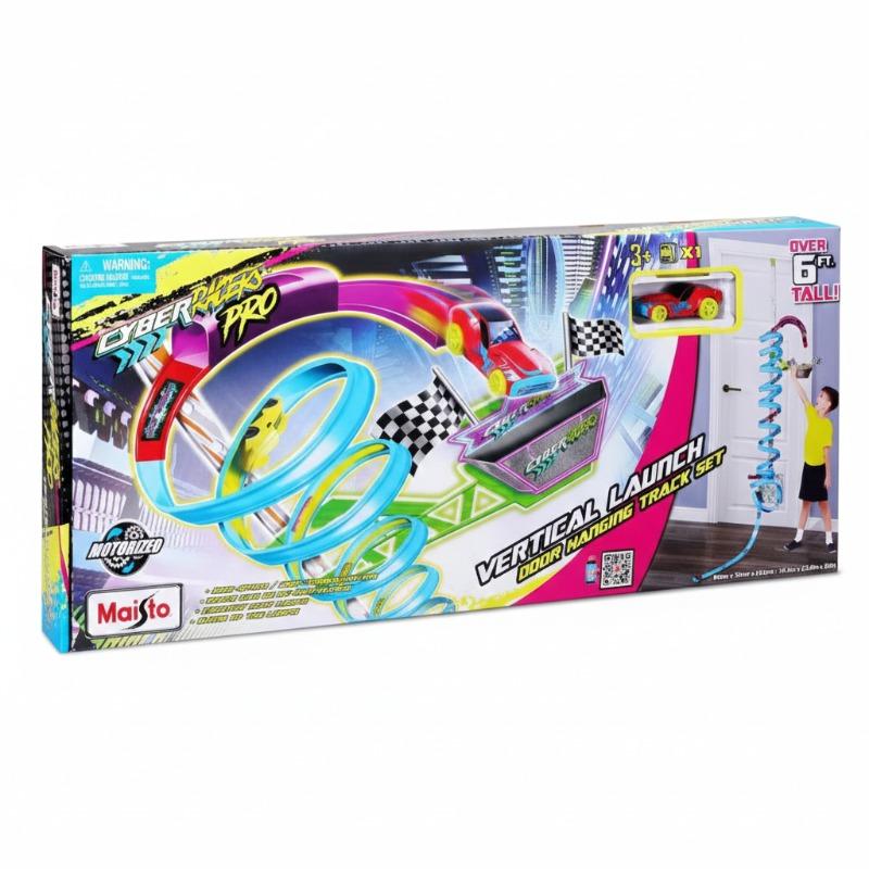 مايستو سيبر ريسرز مجموعة مسار الإطلاق العمودي