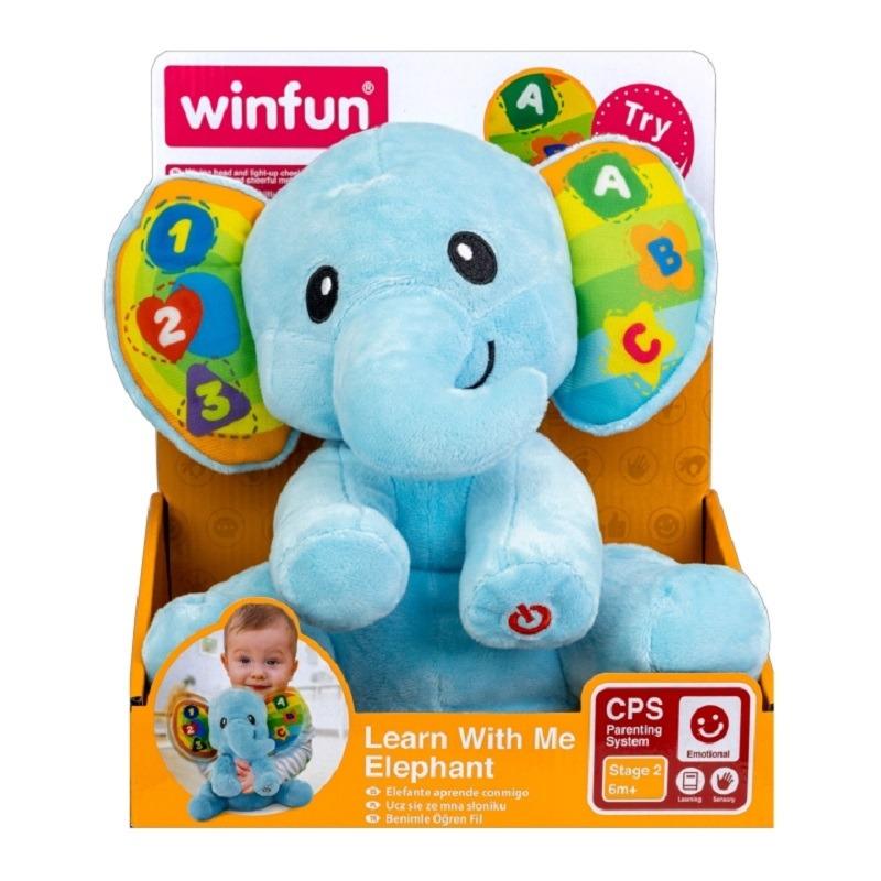 Winfun Learn With Me Elephant