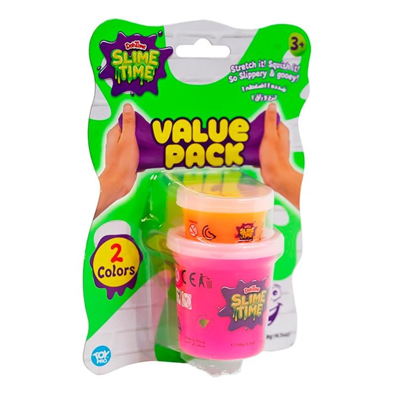 DohTime Slime Pack - 2 pcs