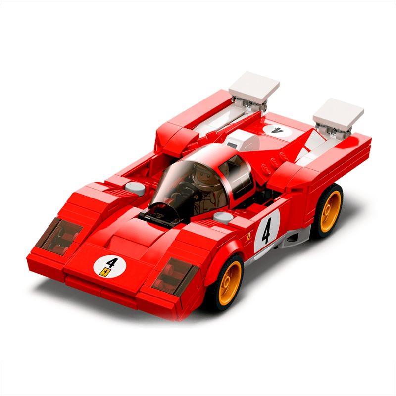 LEGO Speed Champions 1970 Ferrari 512M Building Set