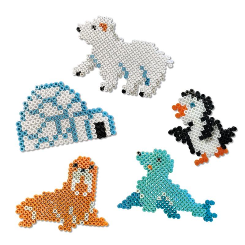SES Creative Beedz Iron Kit - Artic Animals