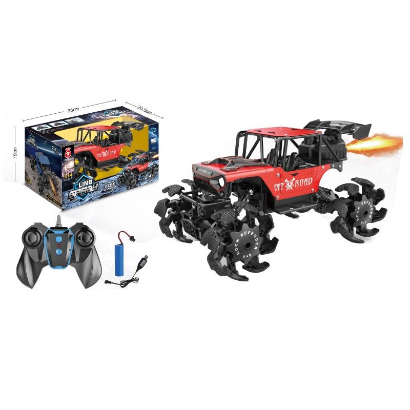 سيارة التسلق أووف روود بجهاز تحكم عن بعد