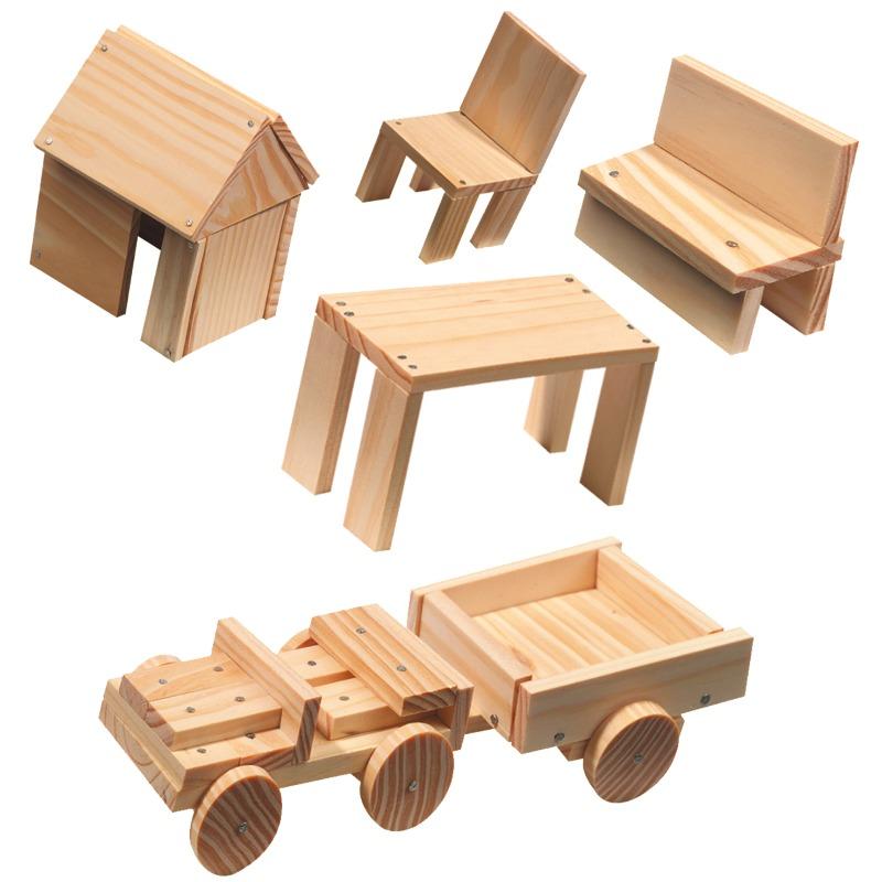 SES Creative Woodwork Set