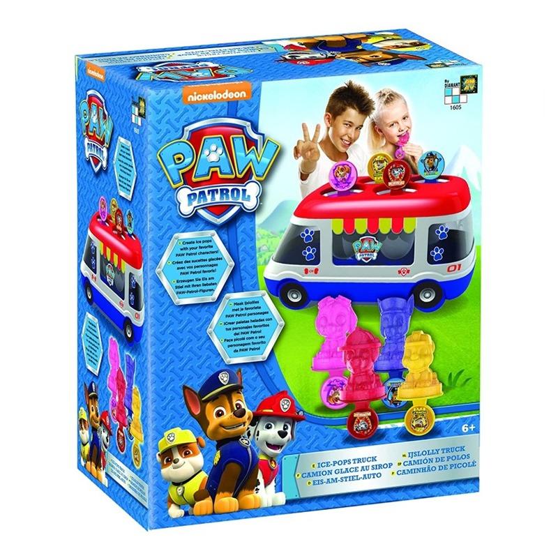 Paw Patrol Ice-Pops Truck Machine